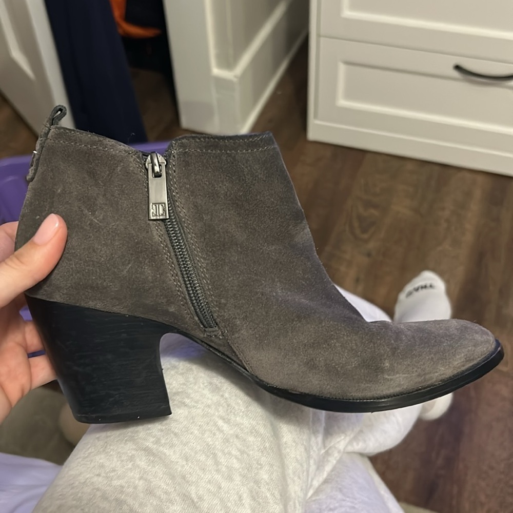 Ankle booties - Picture 2 of 3